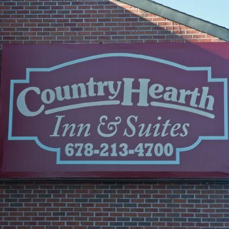 Country Hearth Inn & Suites Marietta Smyrna Exteriér fotografie