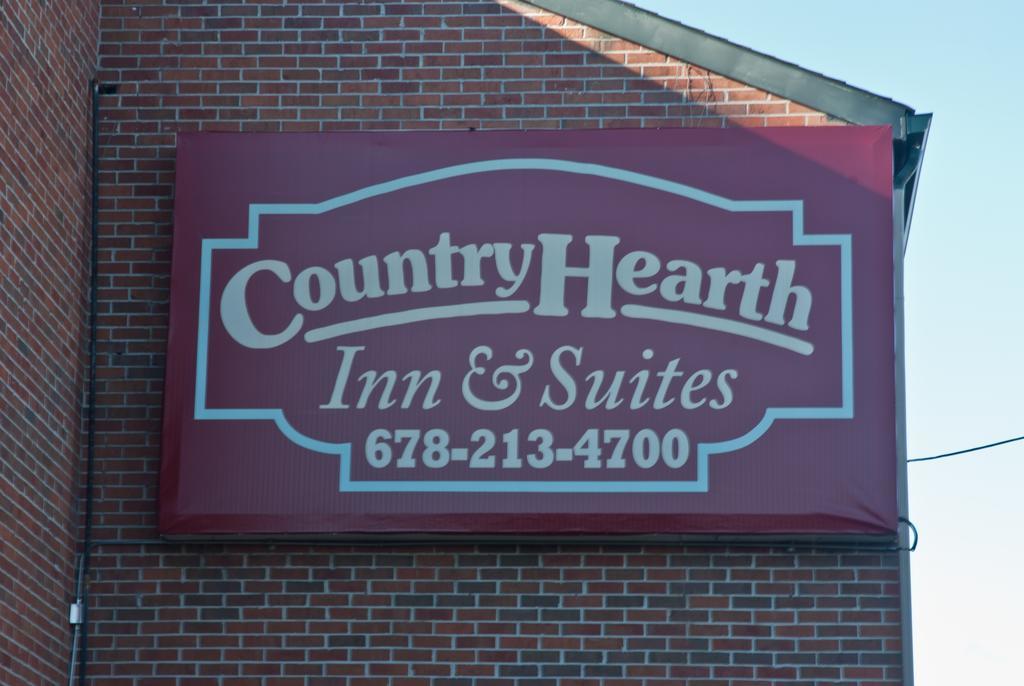 Country Hearth Inn & Suites Marietta Smyrna Exteriér fotografie